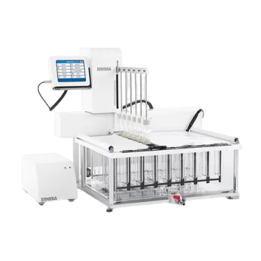 Erweka Biodis RRT-10 Dissolution Tester