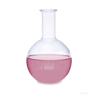 Isolab Clear Flat Bottom Flask
