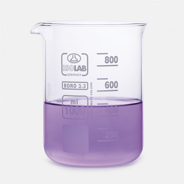 ISOLAB Glass Beaker