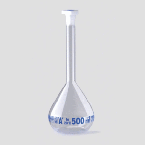 ISOLAB Volumetric Flask 25 ml - Clear - Class A 013.01.025
