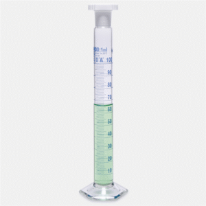 ISOLAB Measuring Cylinder w/Stopper
